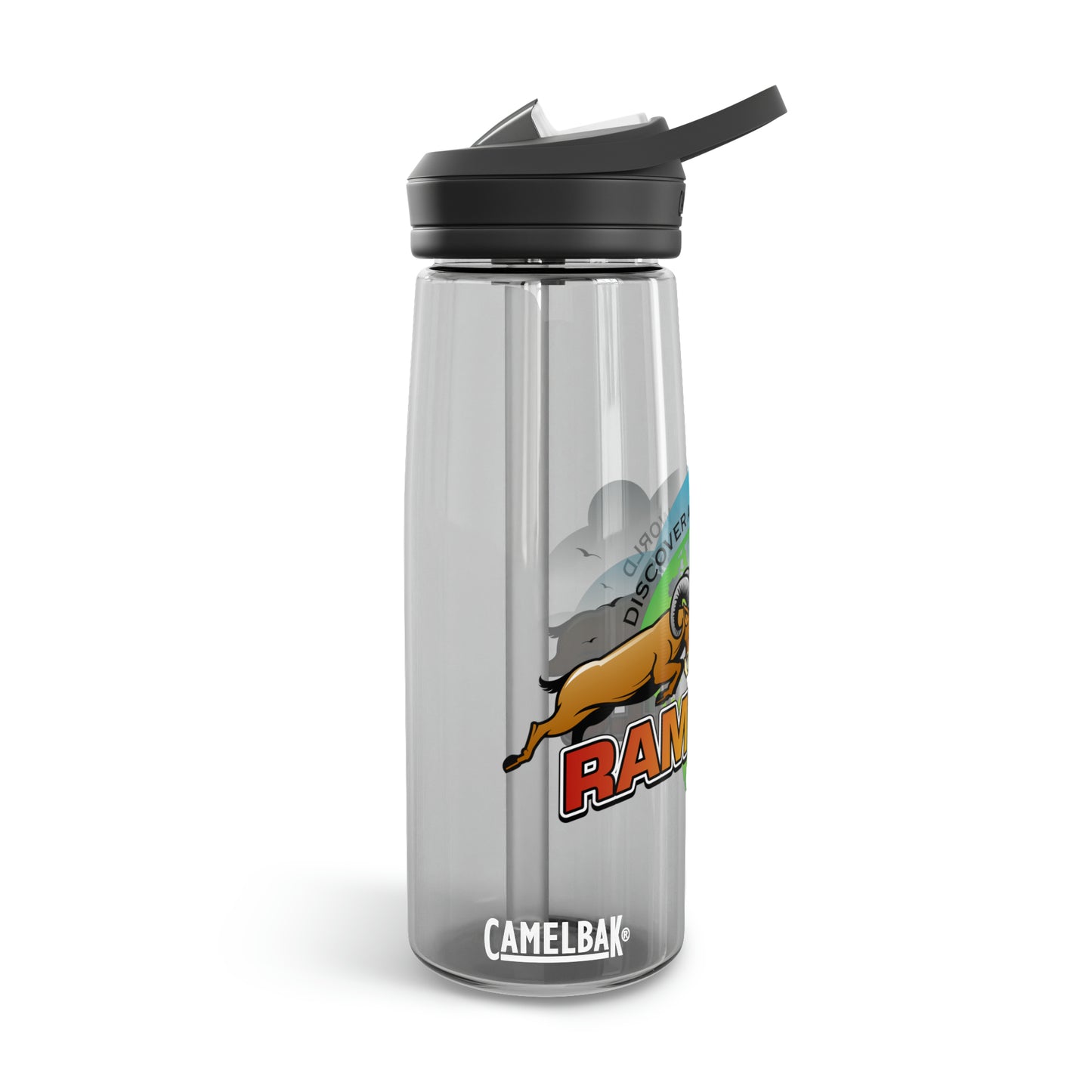 CamelBak Eddy® Ram2 LLC Water Bottle, 20oz\25oz