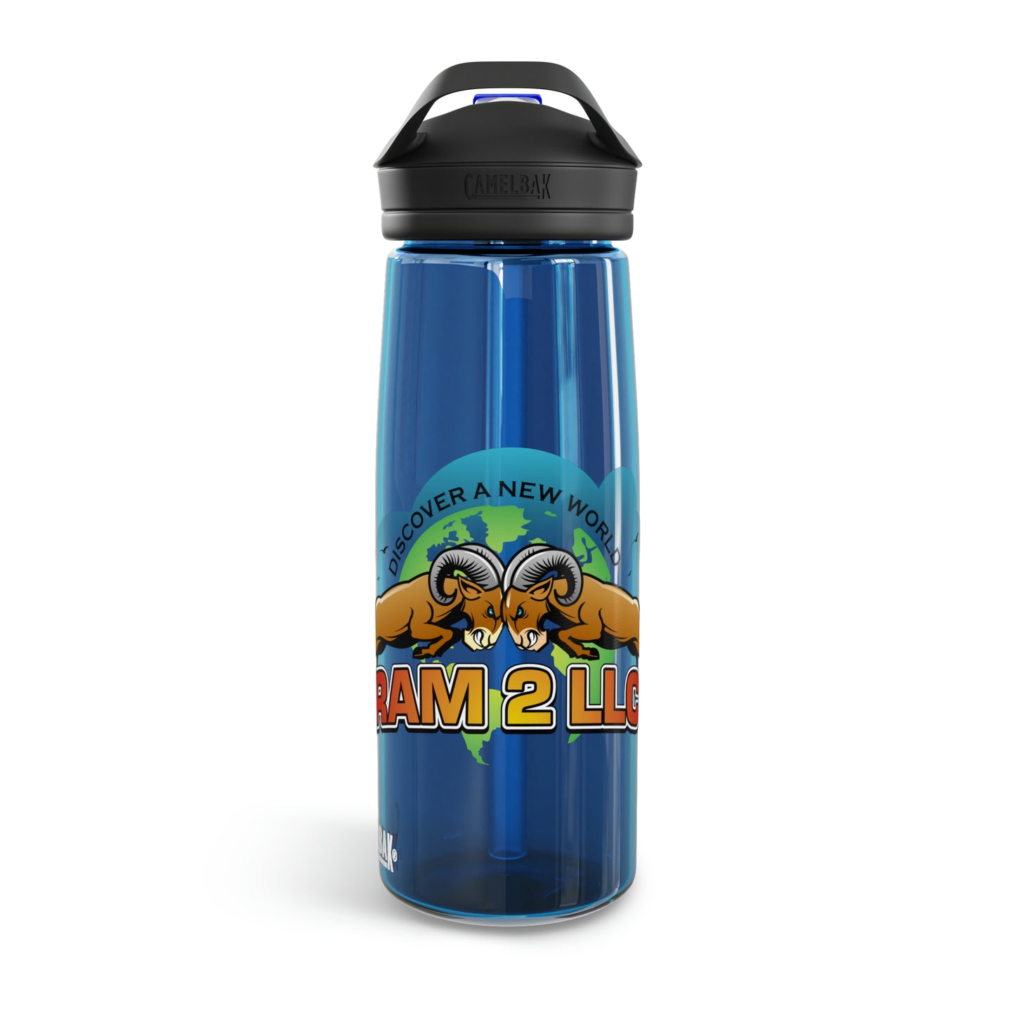 CamelBak Eddy® Ram2 LLC Water Bottle, 20oz\25oz