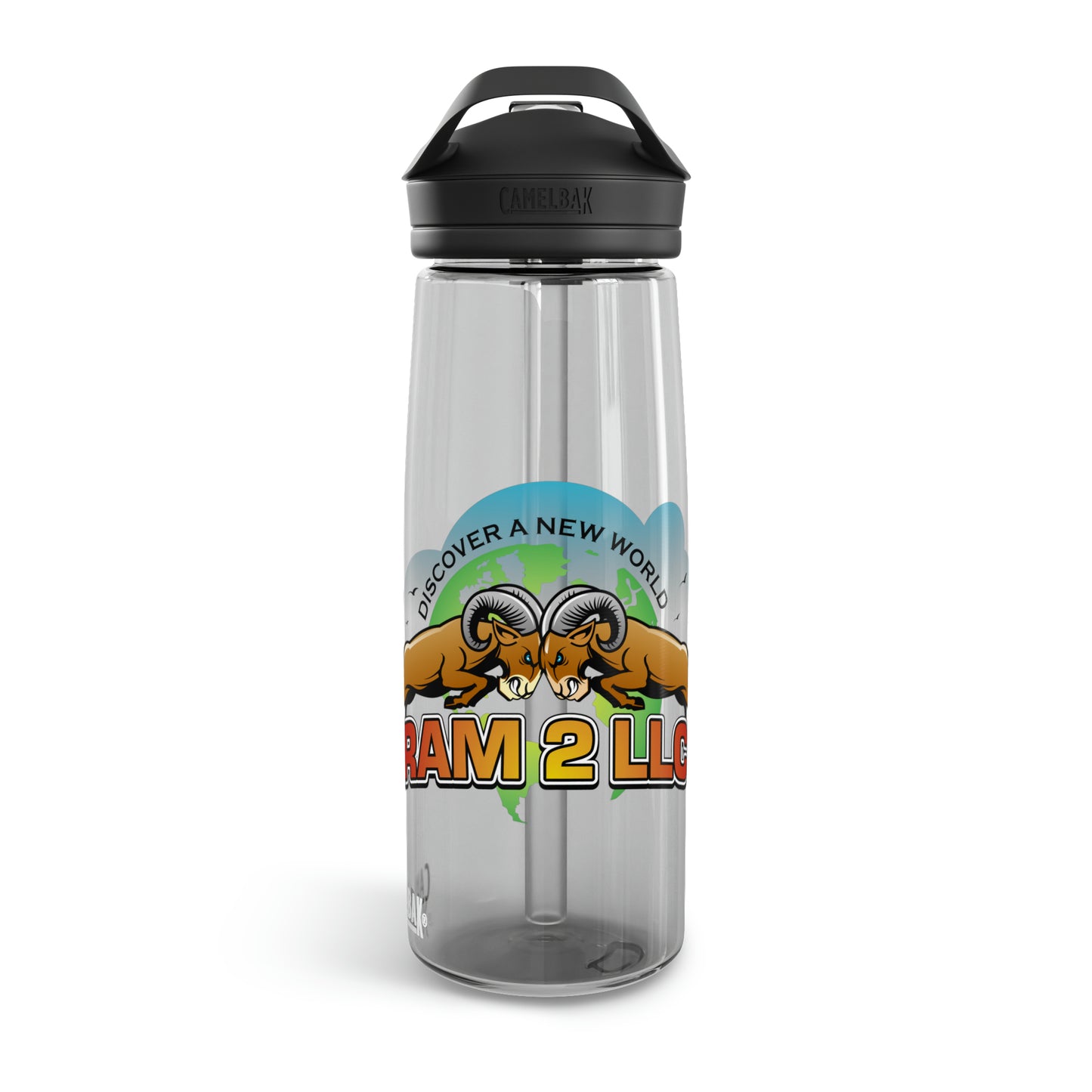 CamelBak Eddy® Ram2 LLC Water Bottle, 20oz\25oz