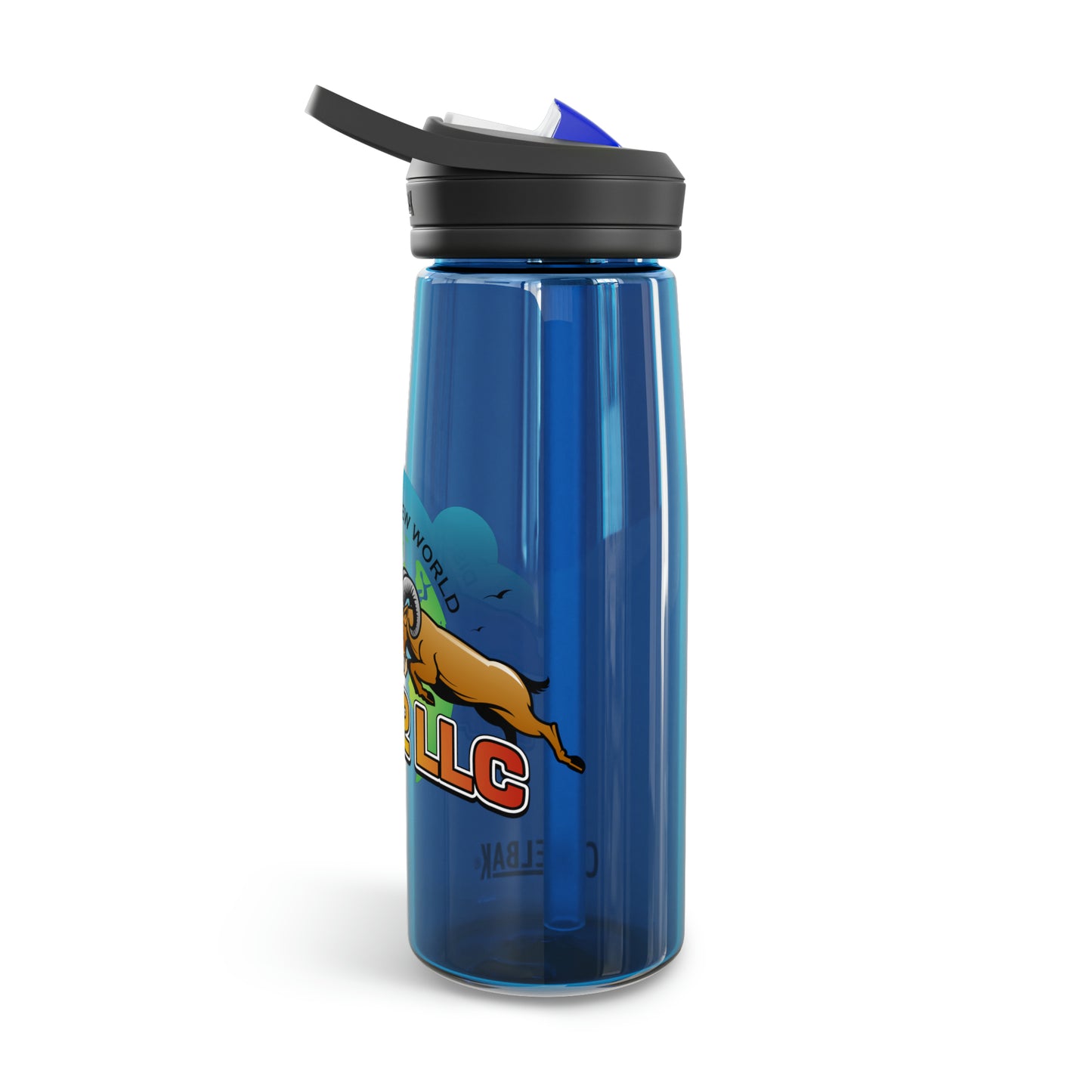 CamelBak Eddy® Ram2 LLC Water Bottle, 20oz\25oz