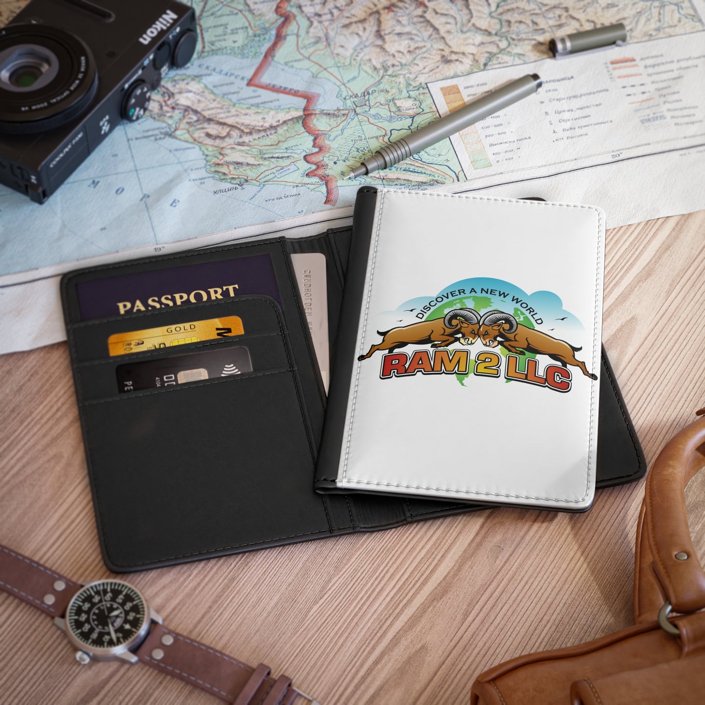 Ram2 LLC Passport Cover