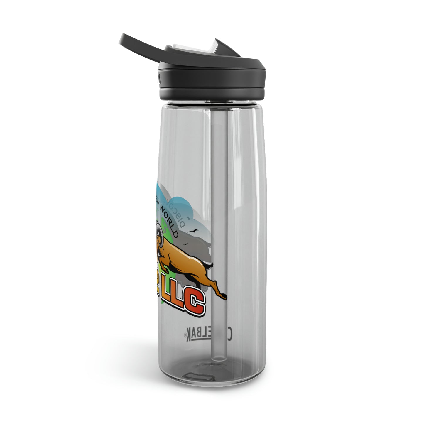 CamelBak Eddy® Ram2 LLC Water Bottle, 20oz\25oz