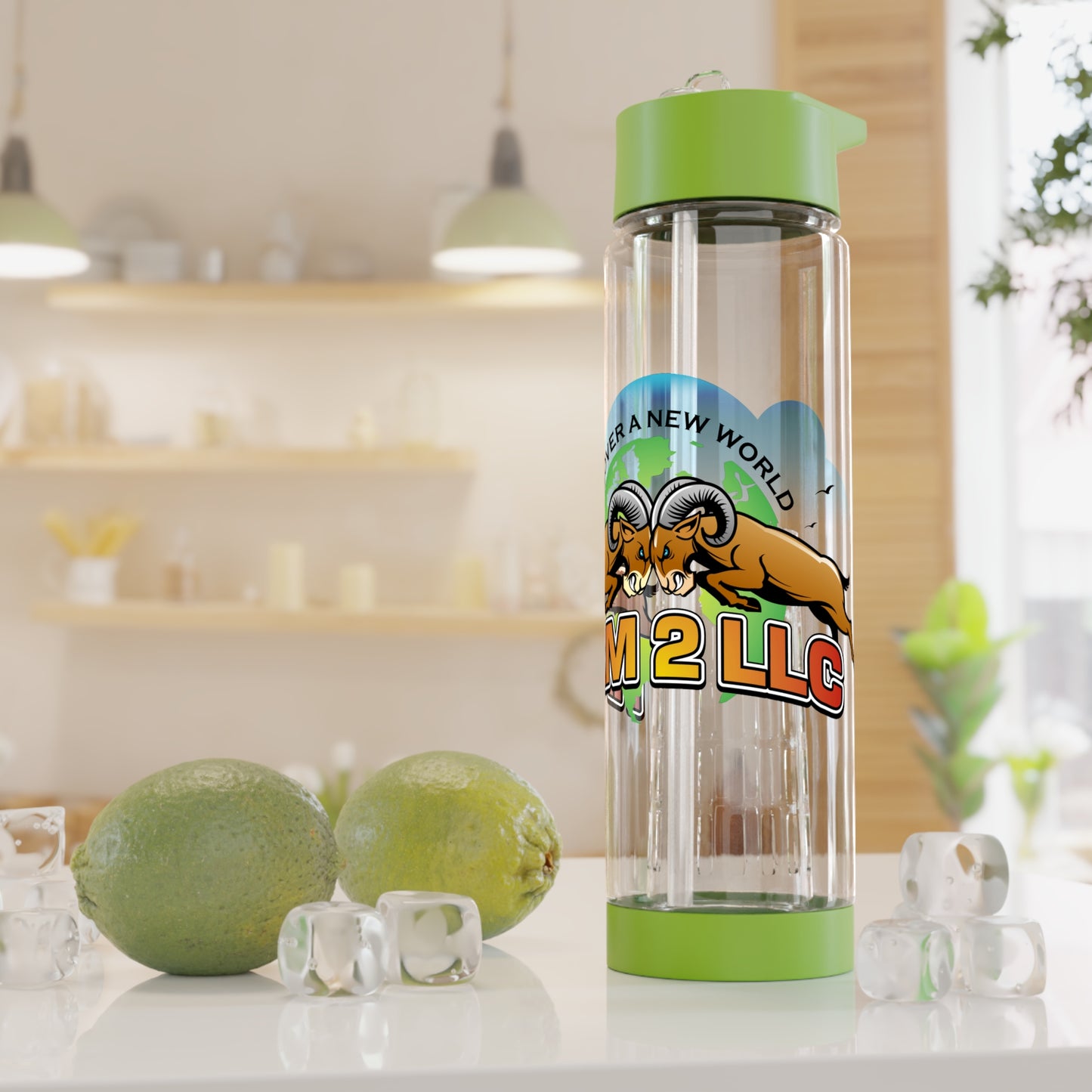 Ram2 LLC Infuser Water Bottle
