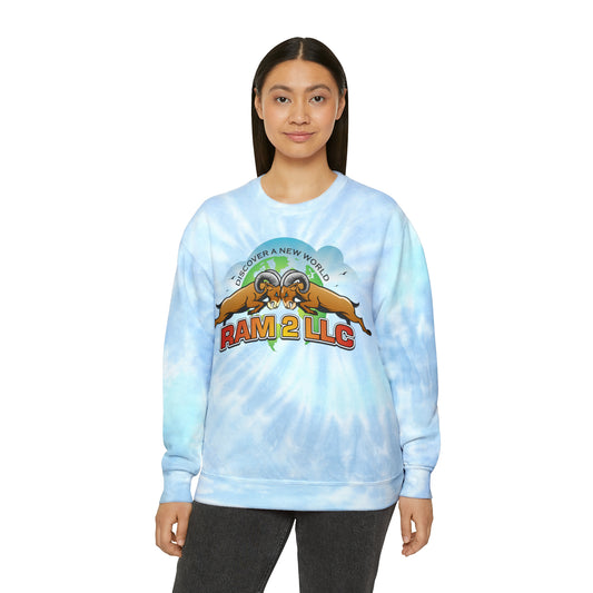 Ram2 LLC Unisex Tie-Dye Sweatshirt