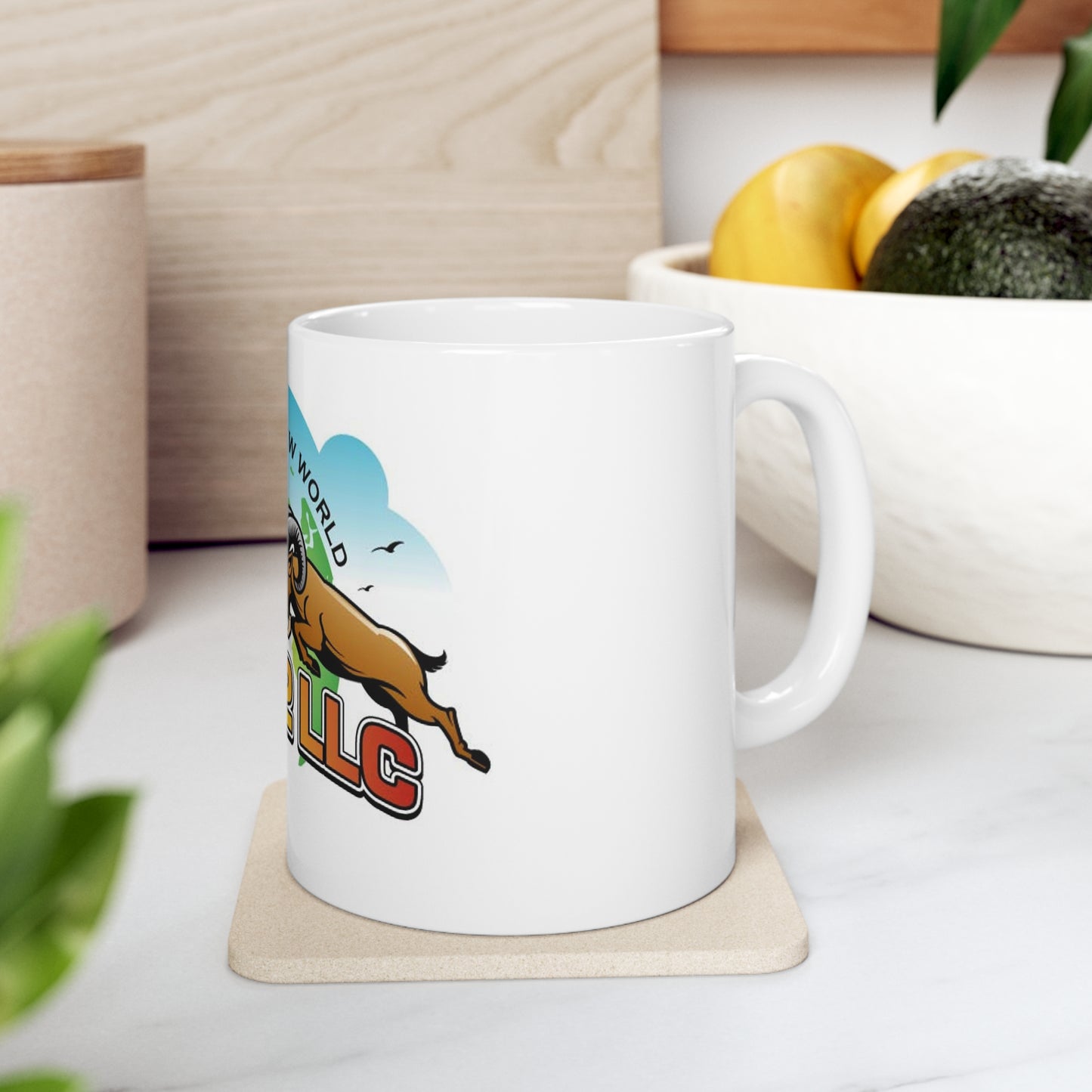 Ram2 LLC *Ceramic Mug 11oz