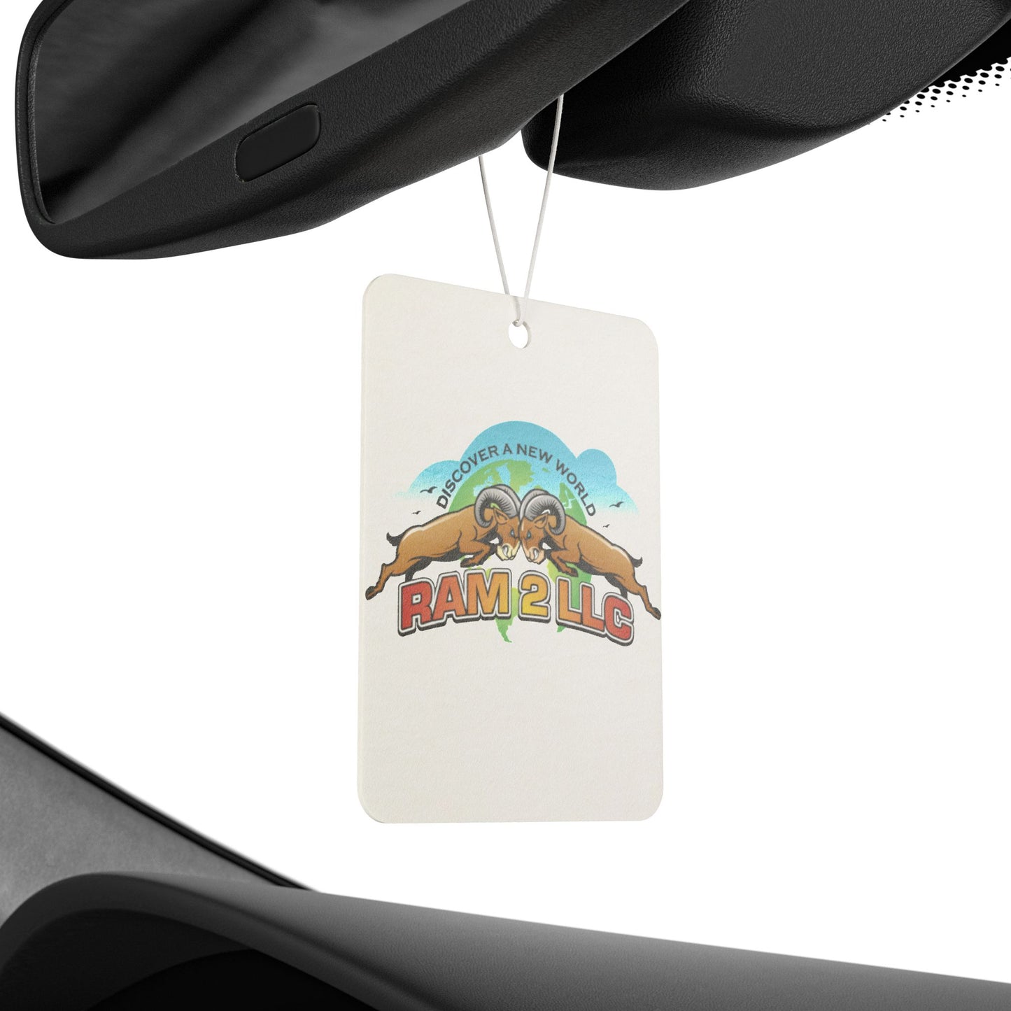 Car Air Freshener by Ram2 LLC