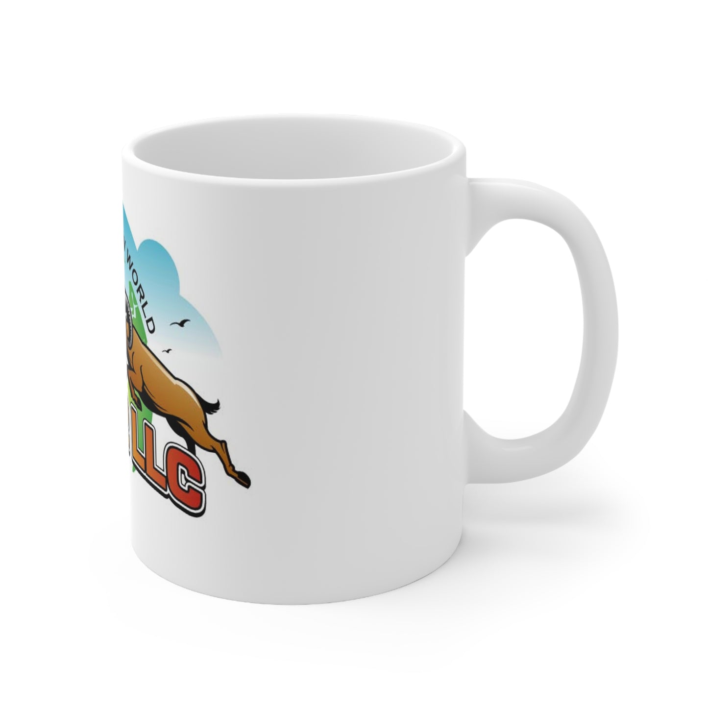 Ram2 LLC *Ceramic Mug 11oz