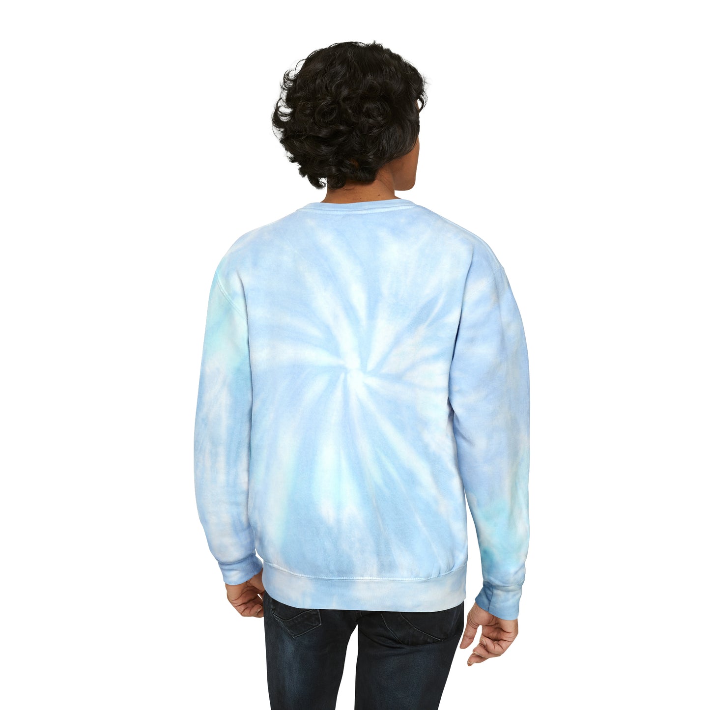 Ram2 LLC Unisex Tie-Dye Sweatshirt