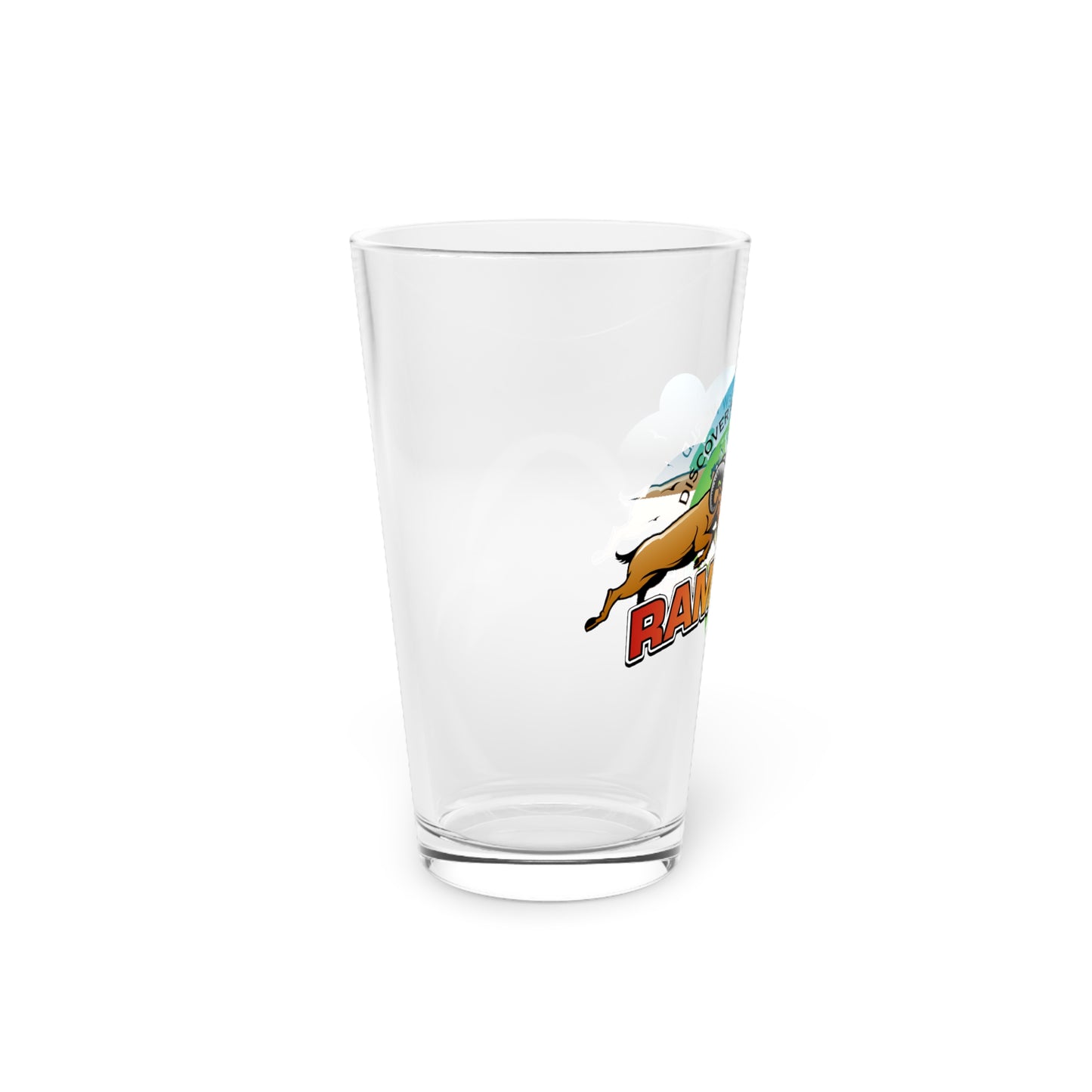 Pint Glass, 16oz