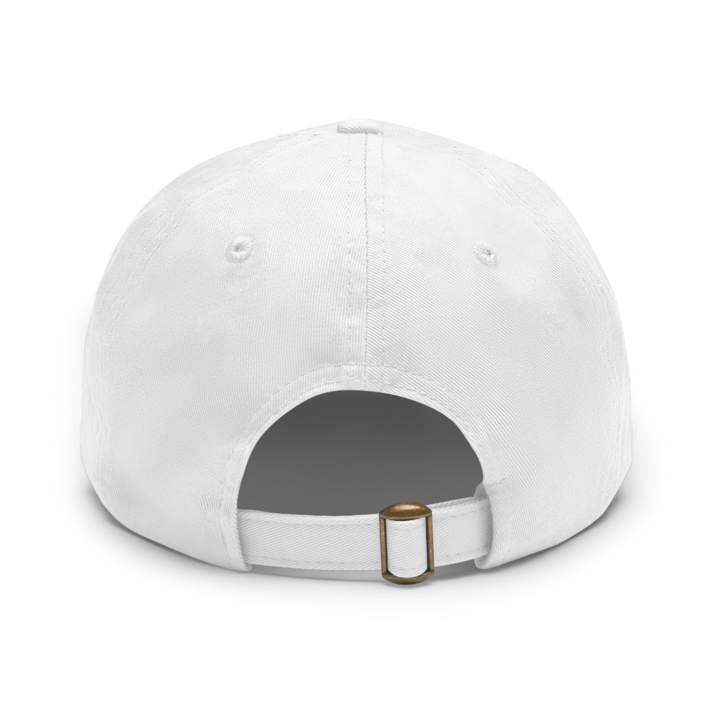 Dad Hat with Leather Patch (Ram2 LLC)