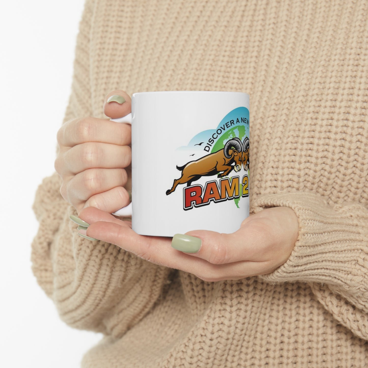 Ram2 LLC *Ceramic Mug 11oz