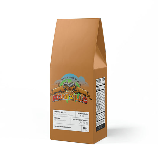 Ram2 LLC ,Broken Top Coffee Blend (Medium Roast)