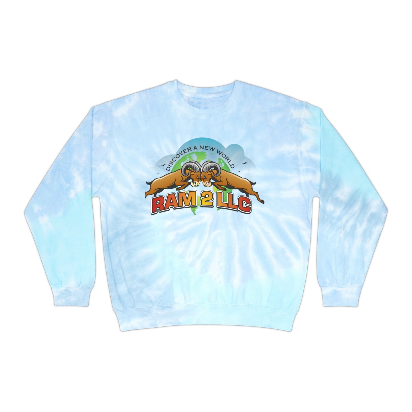 Ram2 LLC Unisex Tie-Dye Sweatshirt