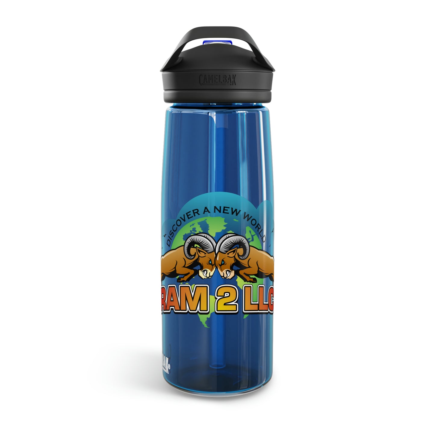 CamelBak Eddy®  Ram2 LLC Water Bottle, 20oz\25oz