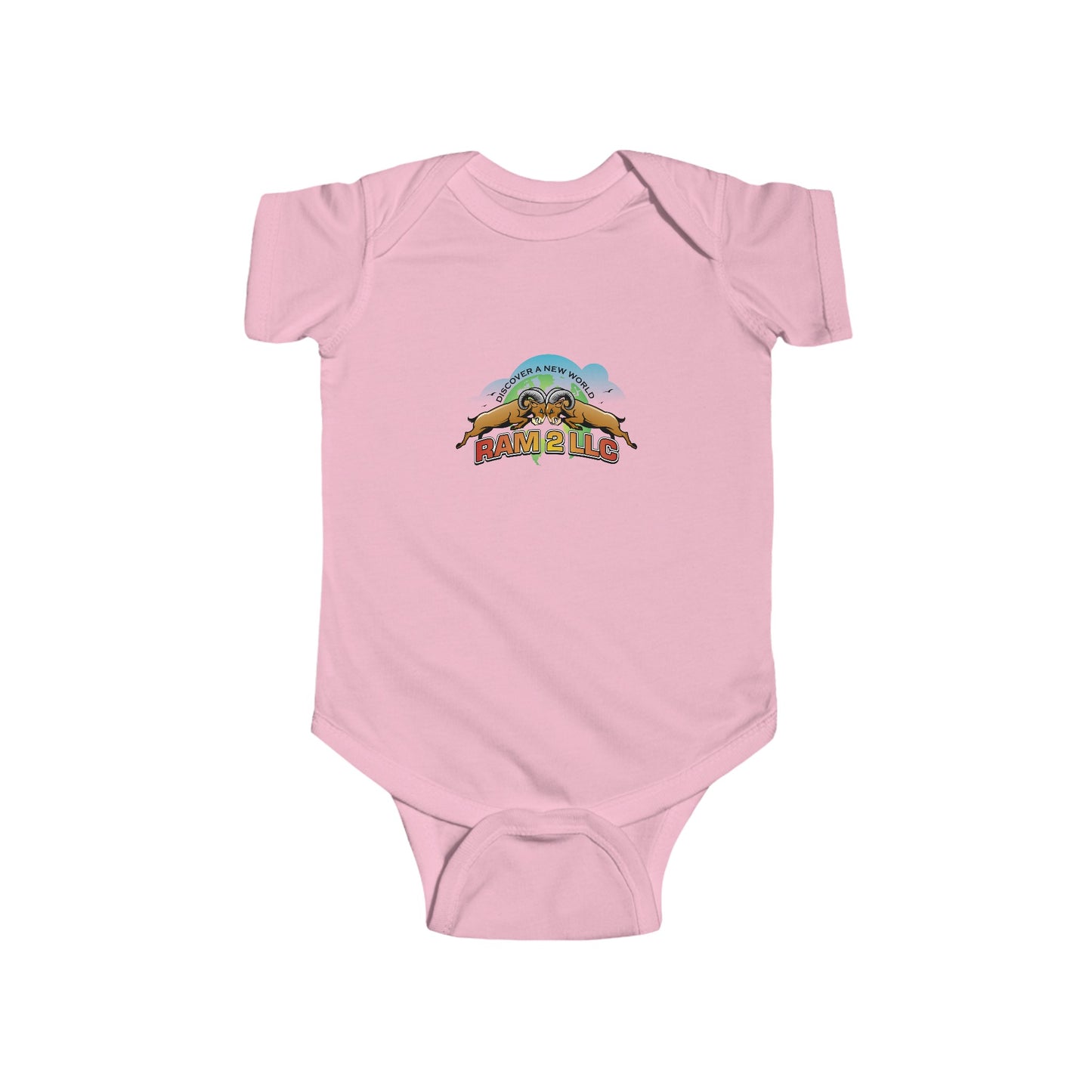 Ram2 LLC Infant Fine Jersey Bodysuit