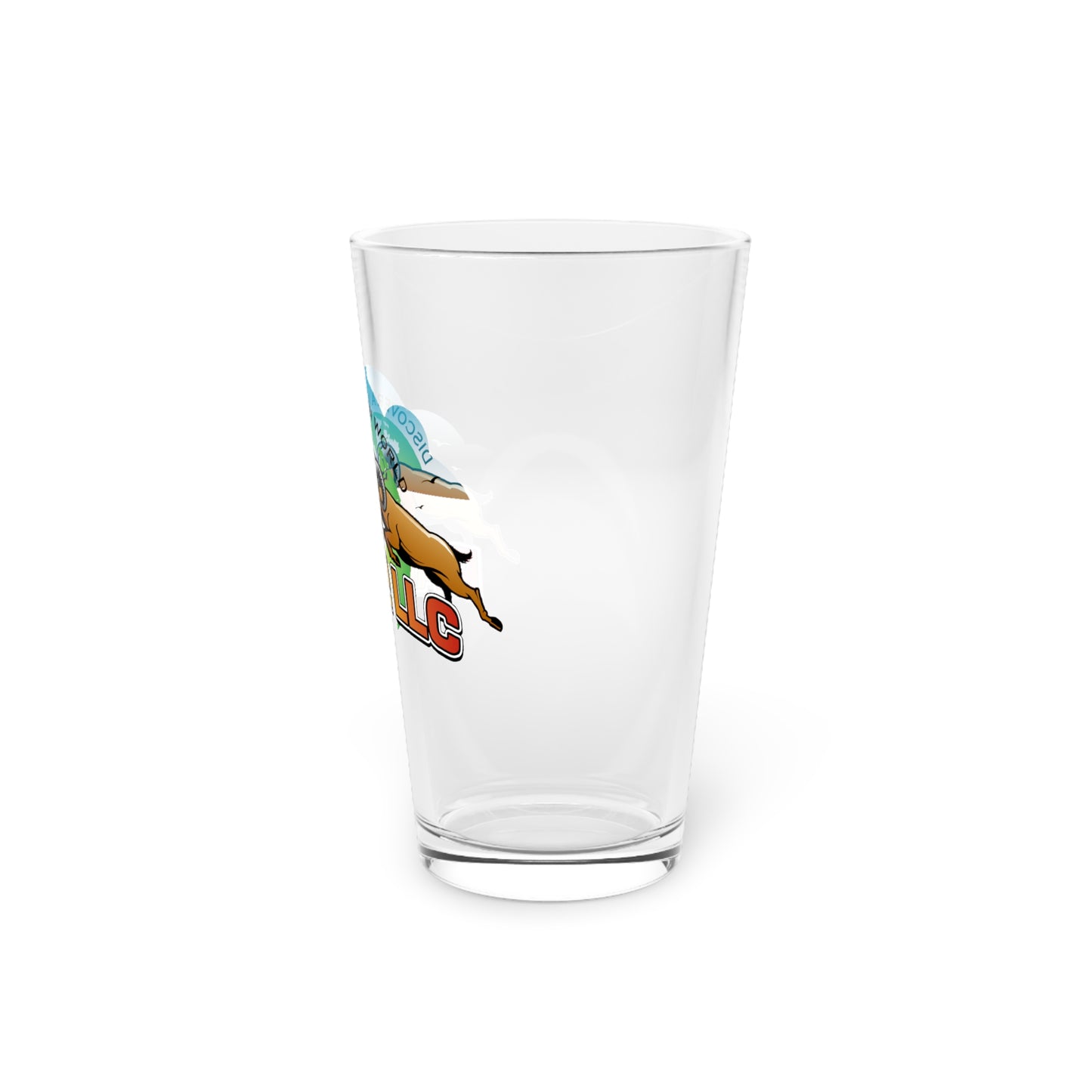 Pint Glass, 16oz