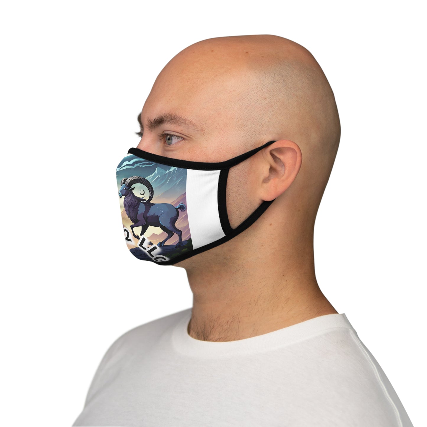 Fitted Polyester Face Mask