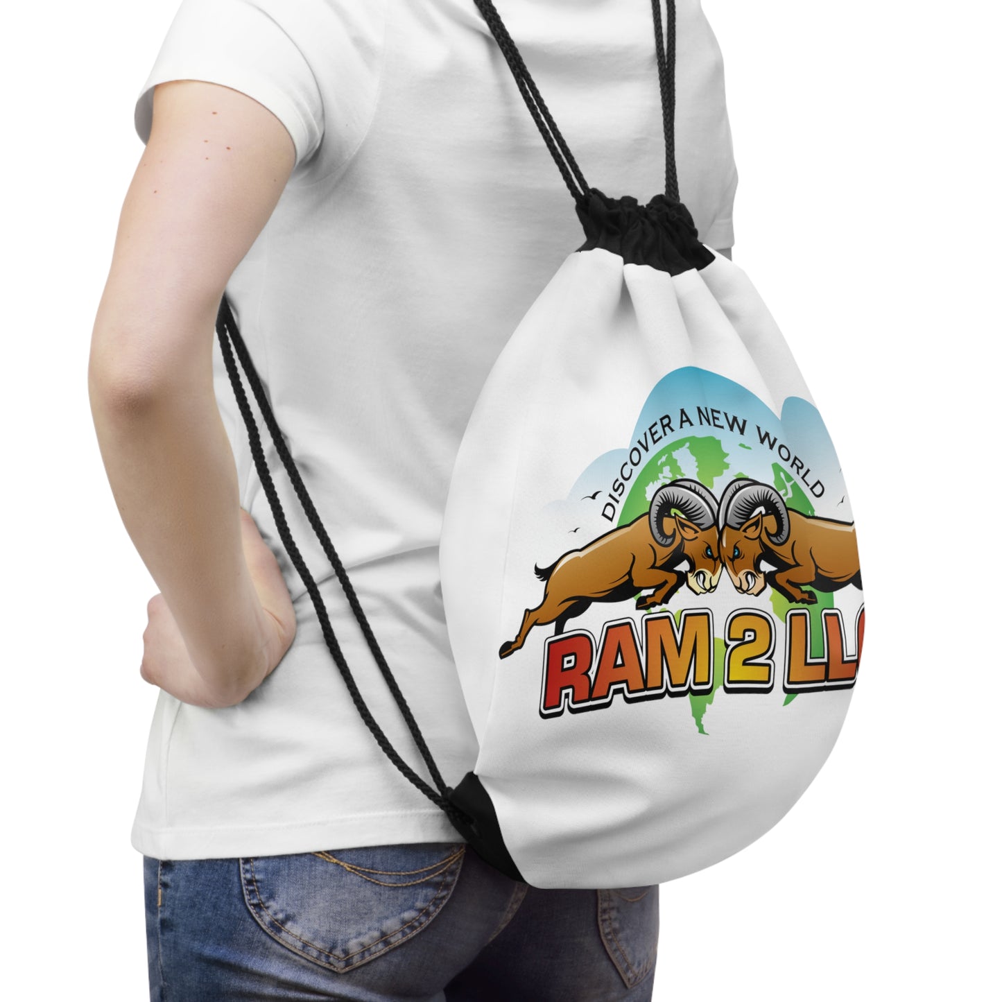 Ram2 LLC *Drawstring Bag