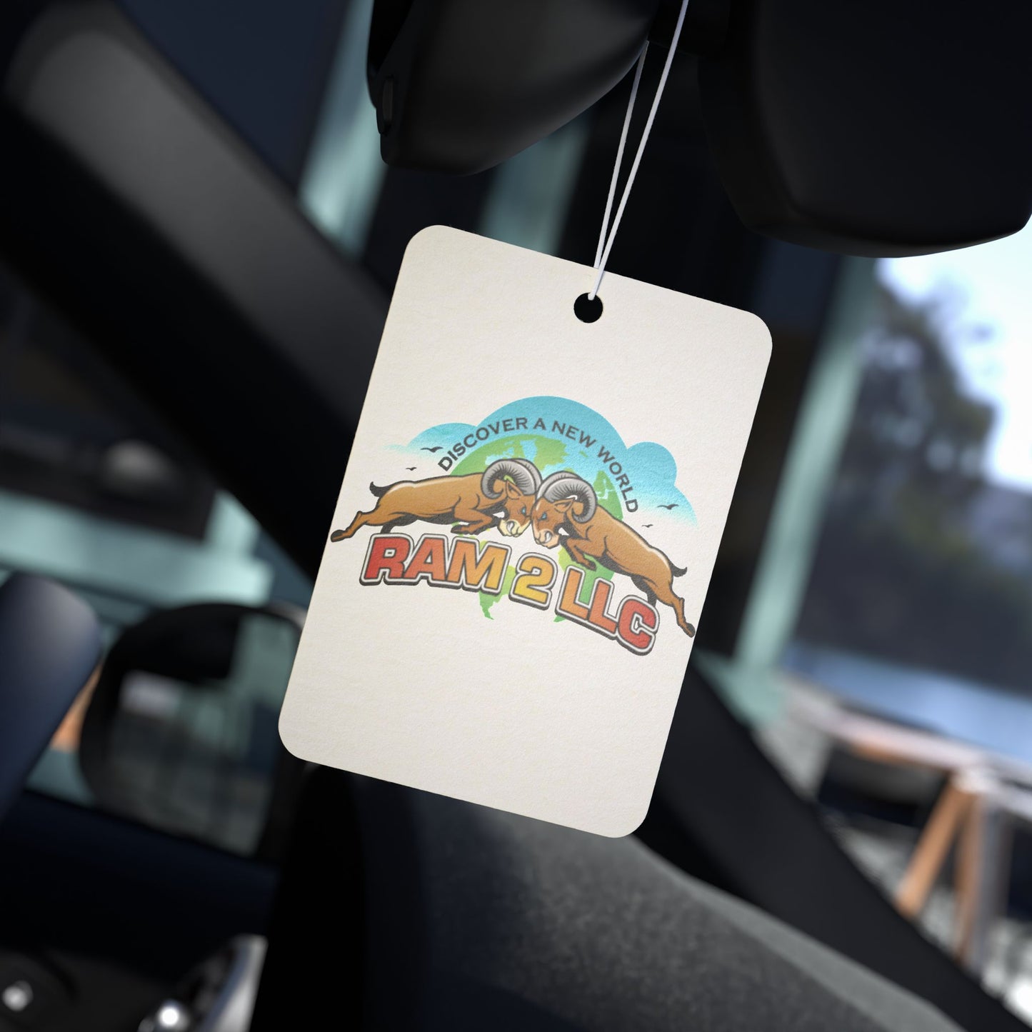 Car Air Freshener by Ram2 LLC