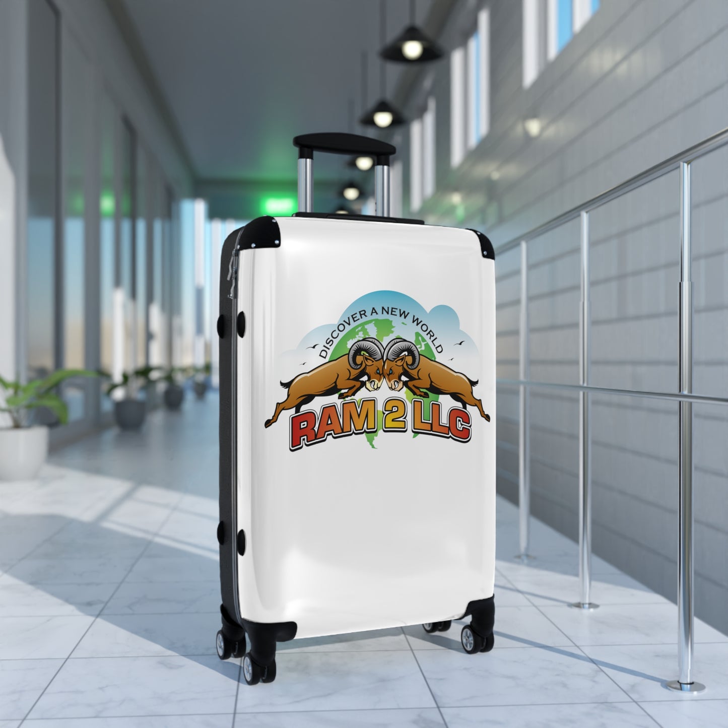 Ram2 LLC Suitcase