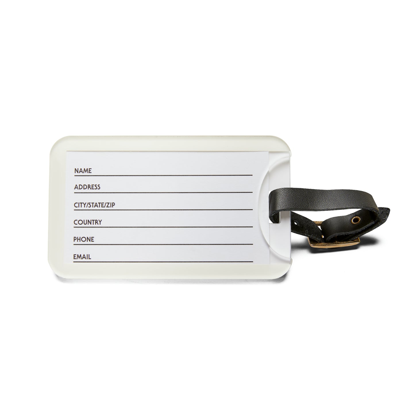 Ram2 LLC Luggage Tag