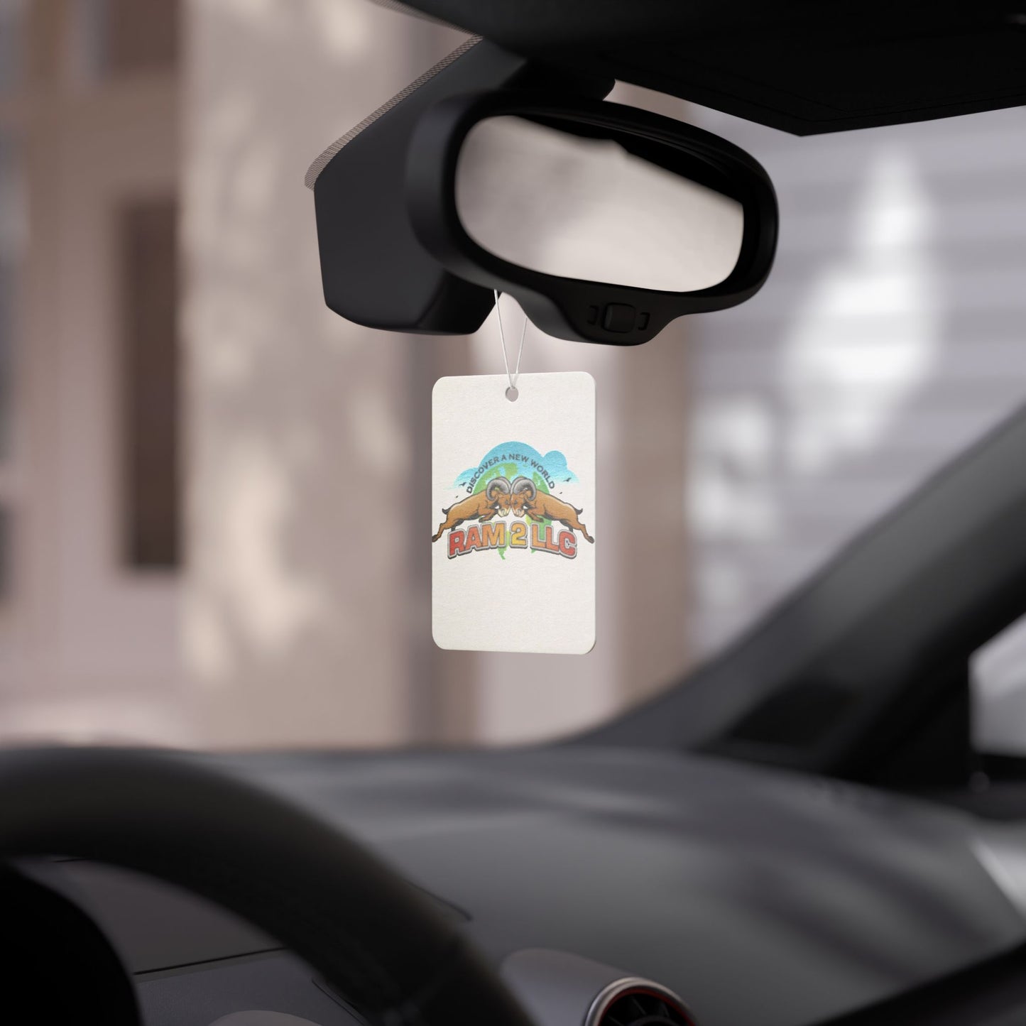 Car Air Freshener by Ram2 LLC