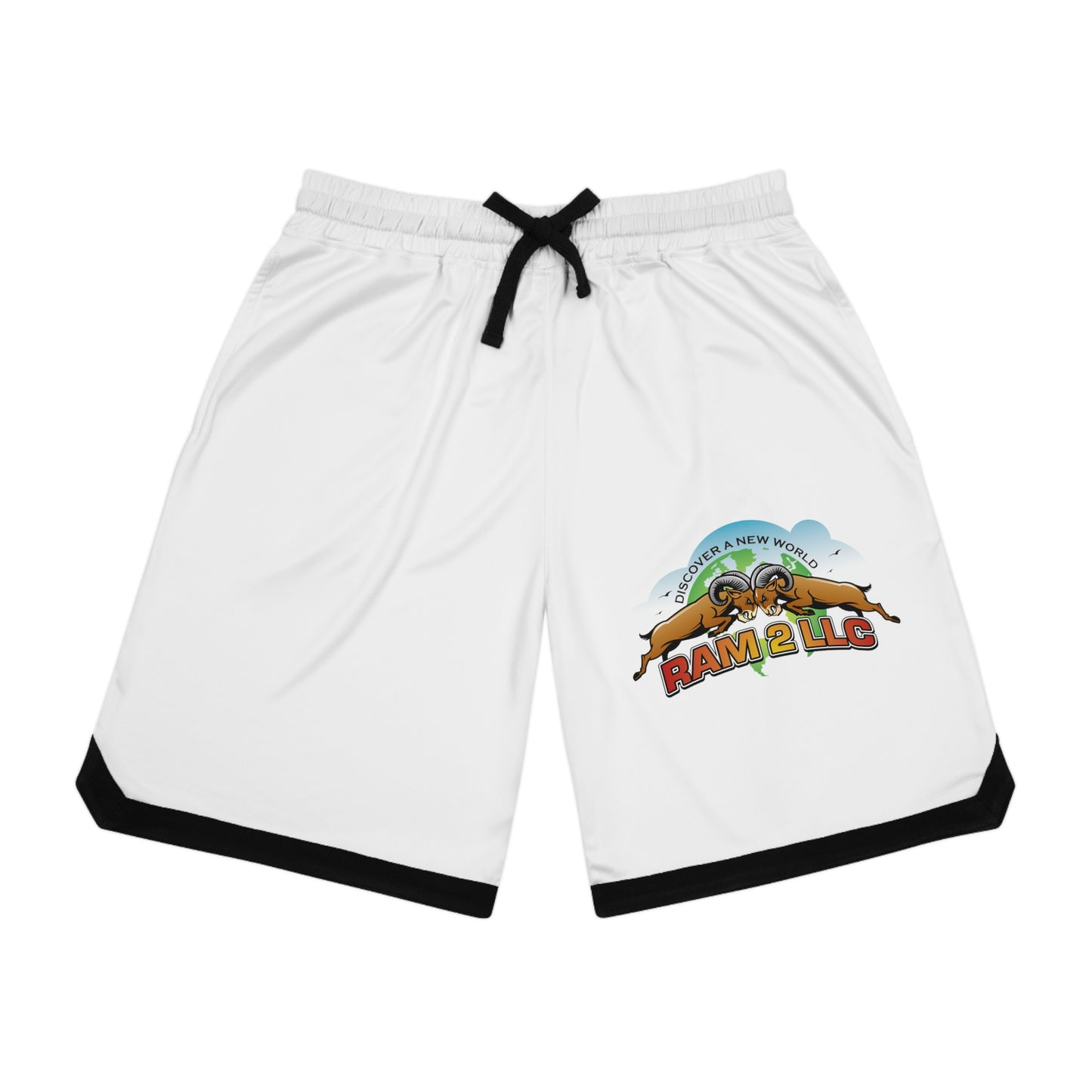 Ram2 LLC *Basketball Rib Shorts