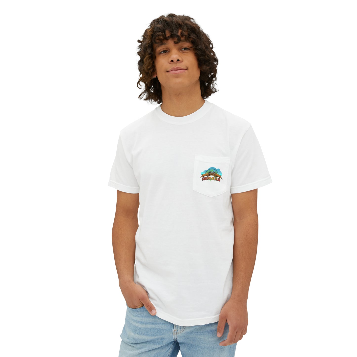 Ram2 LLC Dyed Pocket T-Shirt