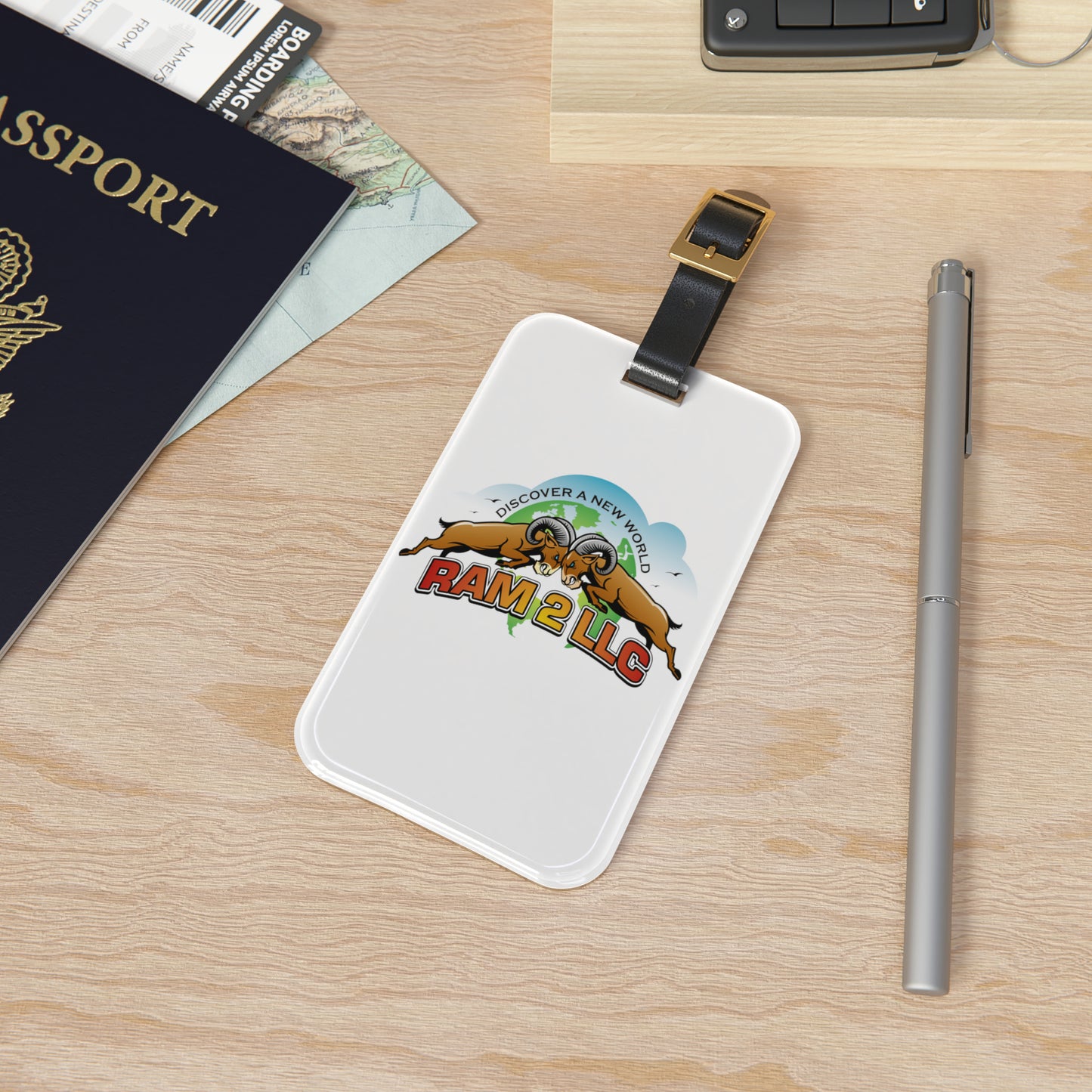 Ram2 LLC Luggage Tag