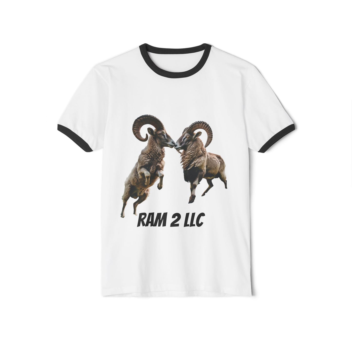 Ram2 LLC Unisex Cotton Ringer T-Shirt