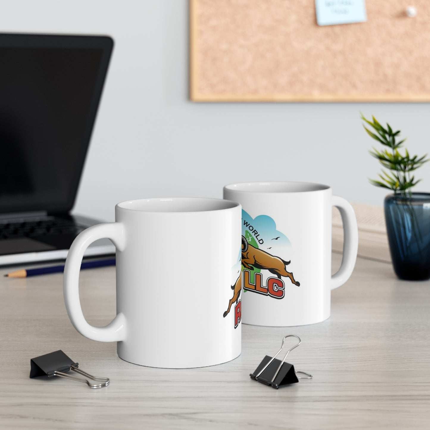 Ram2 LLC *Ceramic Mug 11oz