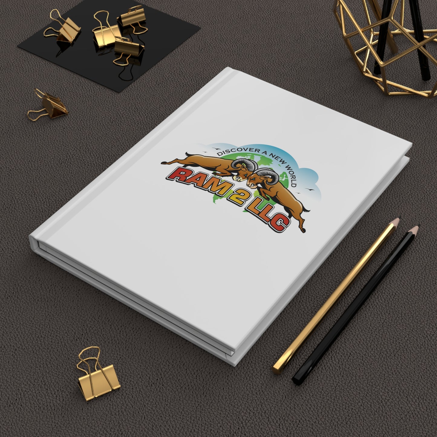 Hardcover Journal Ram2 LLC