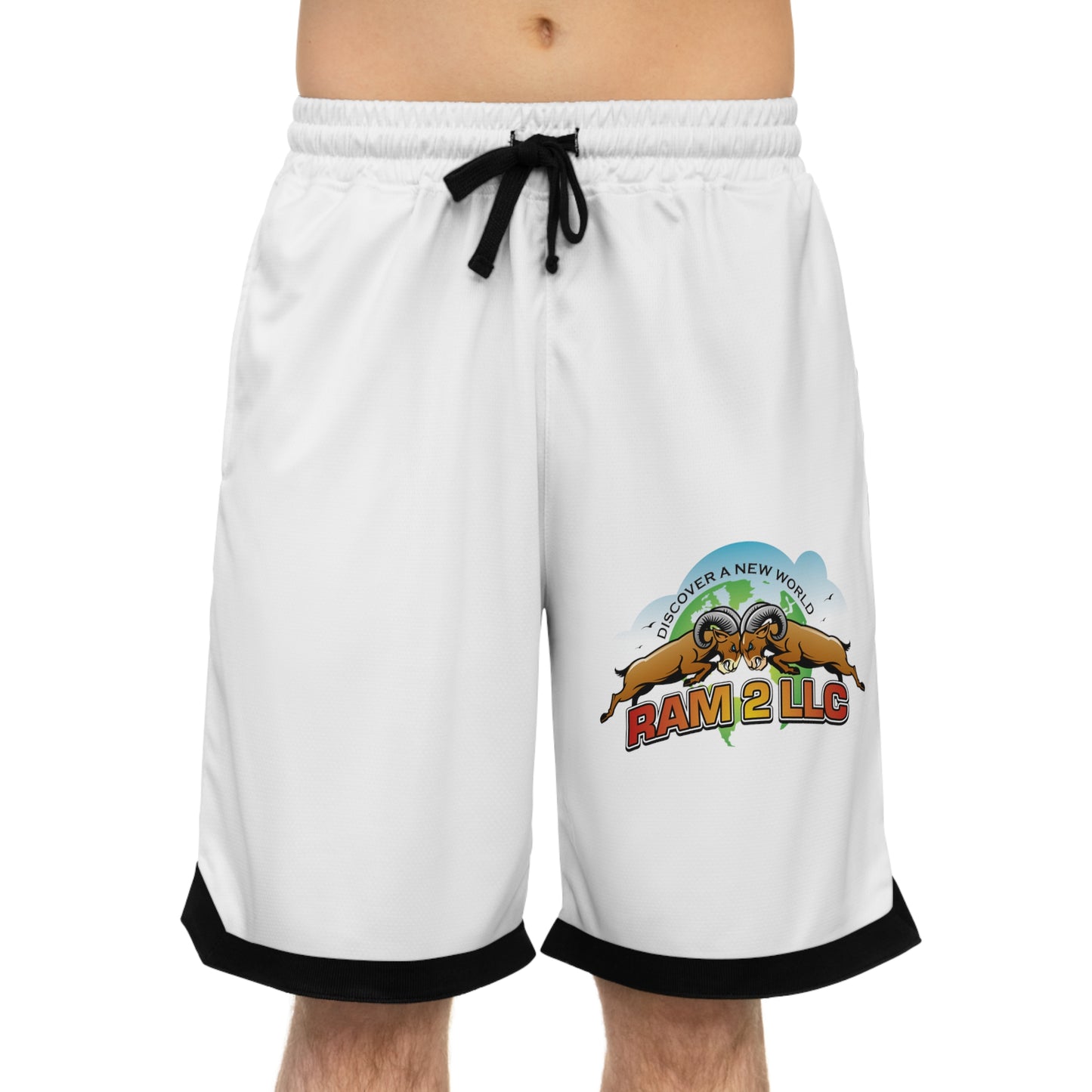 Ram2 LLC *Basketball Rib Shorts