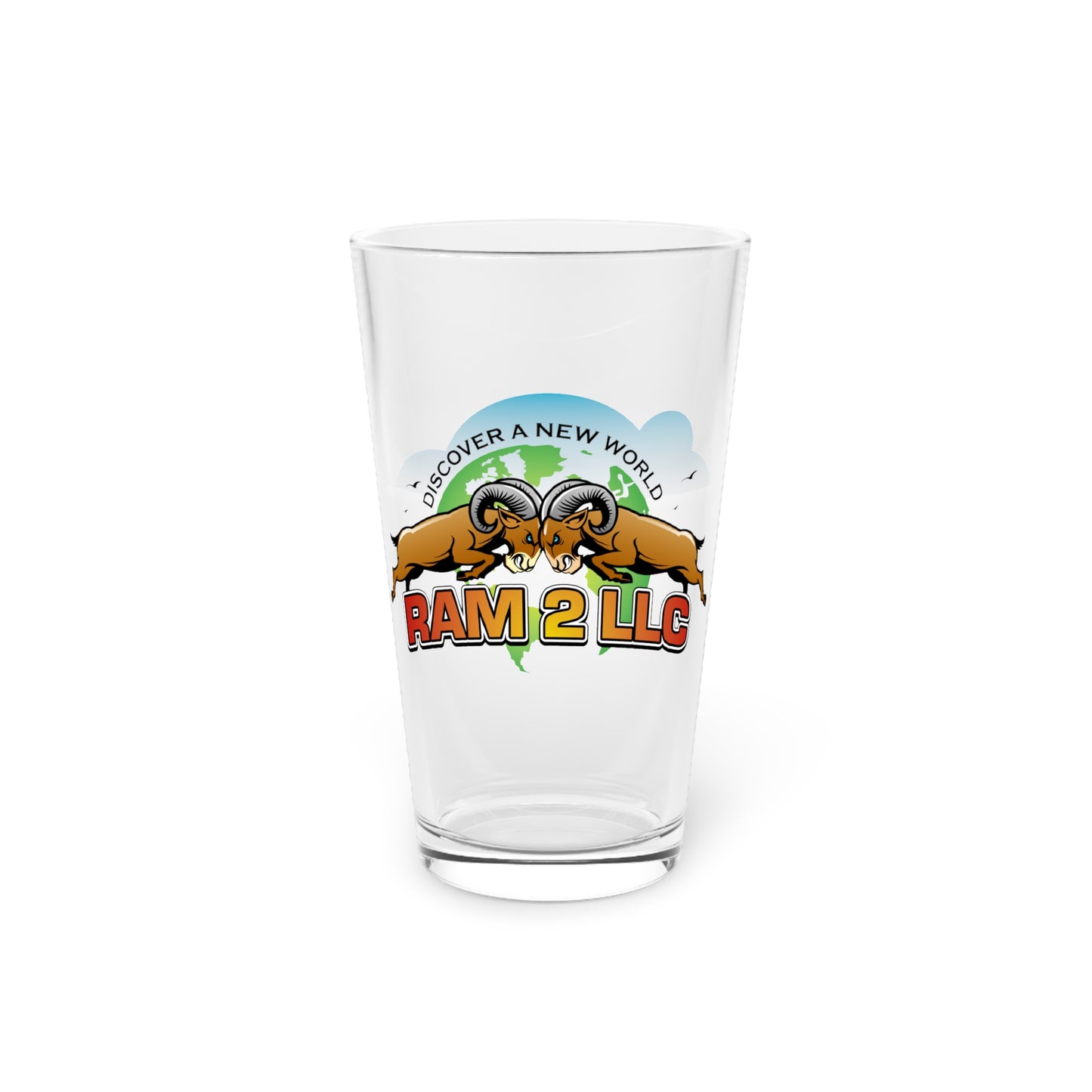 Pint Glass, 16oz