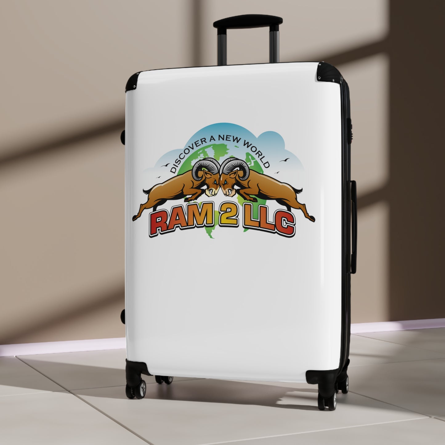 Ram2 LLC Suitcase