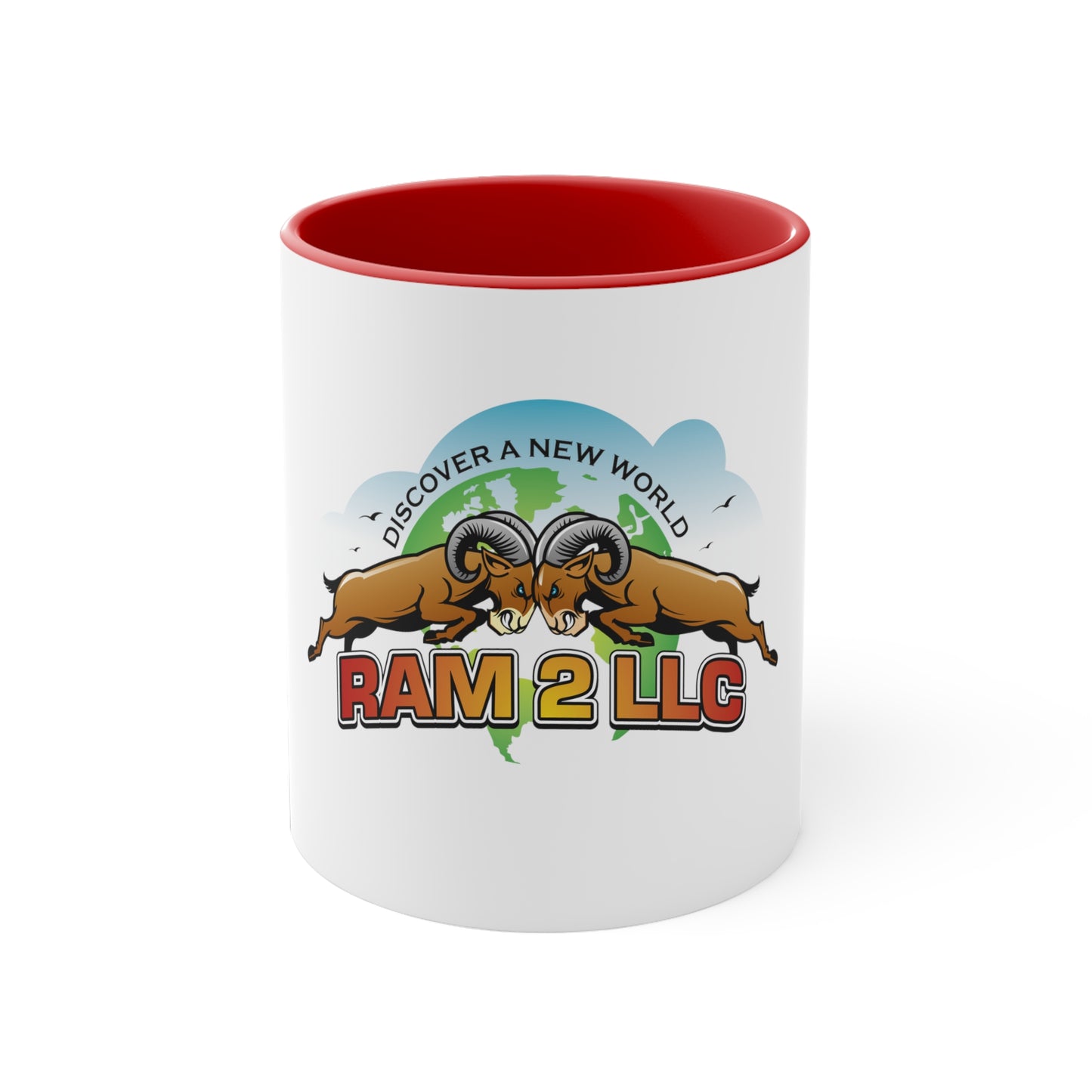 Ram2 LLC *Accent Coffee Mug, 11oz