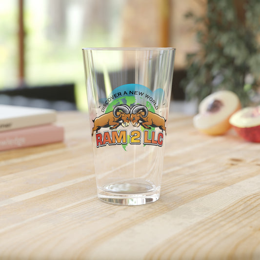 Pint Glass, 16oz