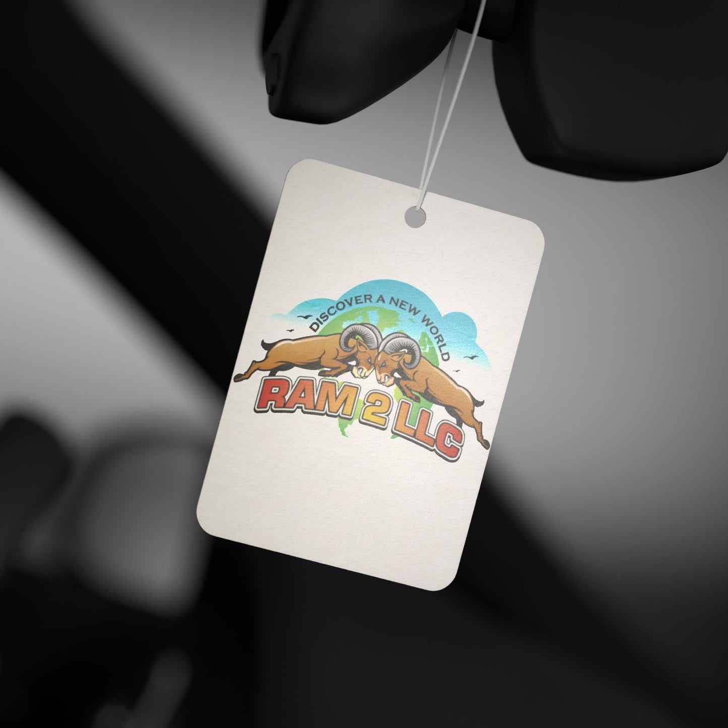 Car Air Freshener by Ram2 LLC