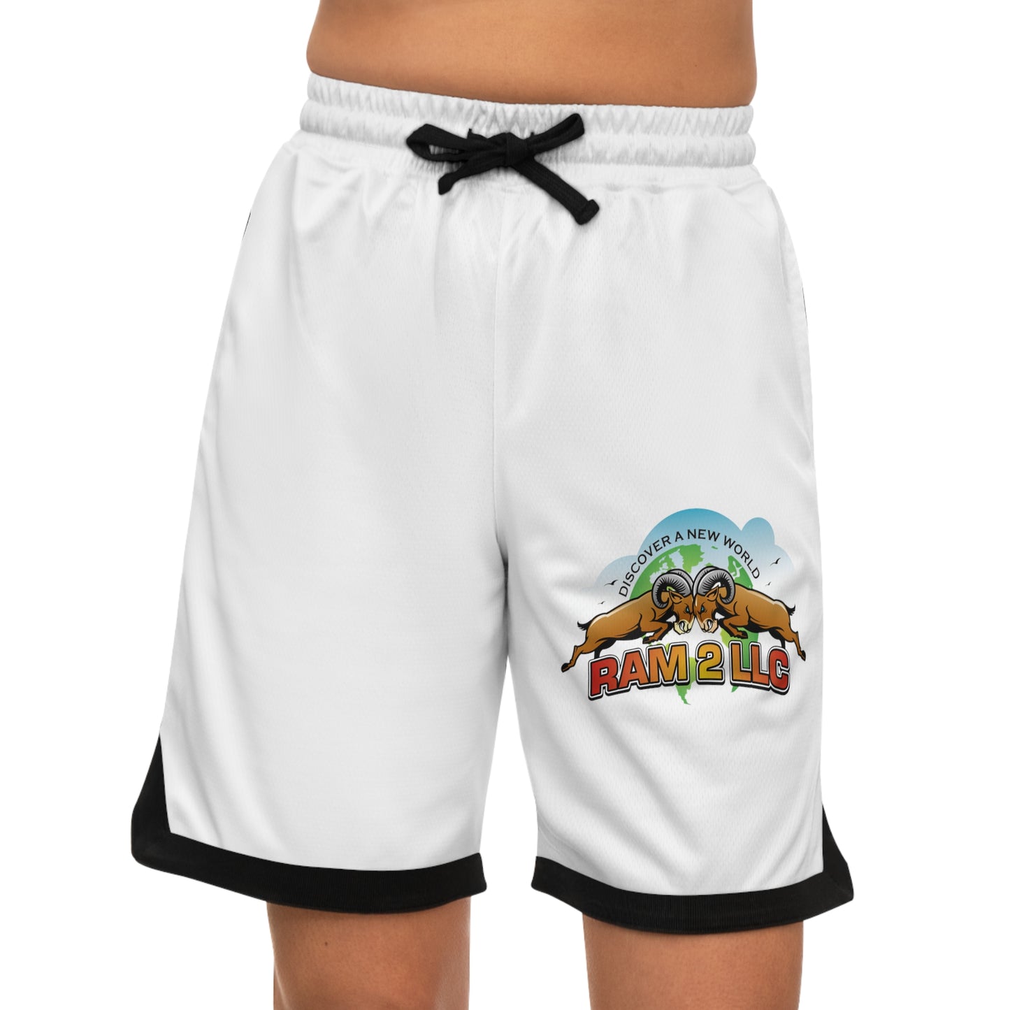 Ram2 LLC *Basketball Rib Shorts