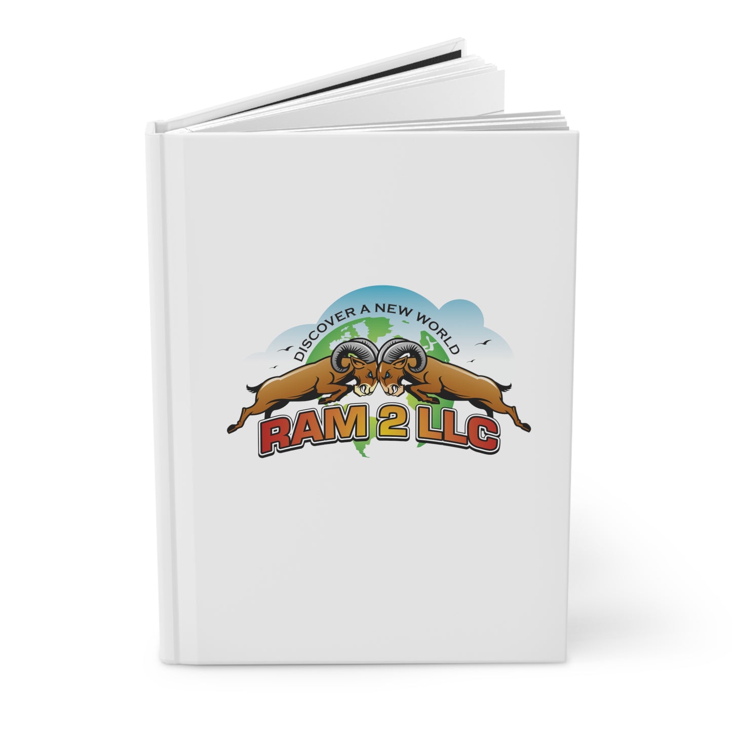 Hardcover Journal Ram2 LLC