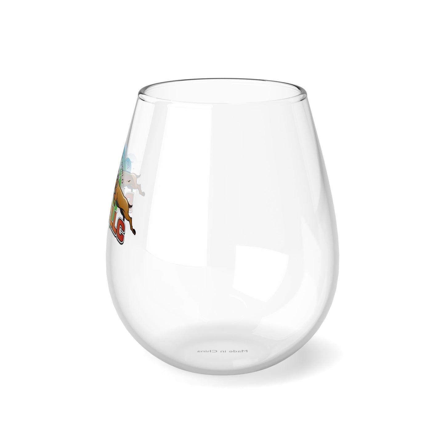 Stemless Wine Glass, 11.75oz