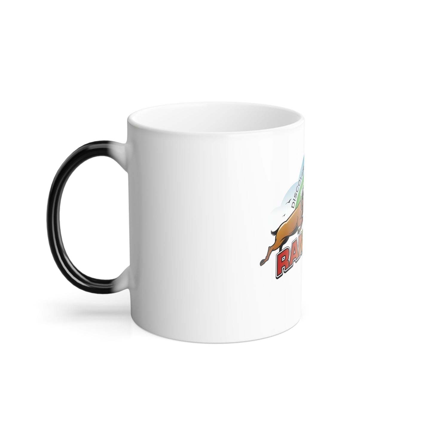 Ram2 LLC Color Morphing Mug, 11oz