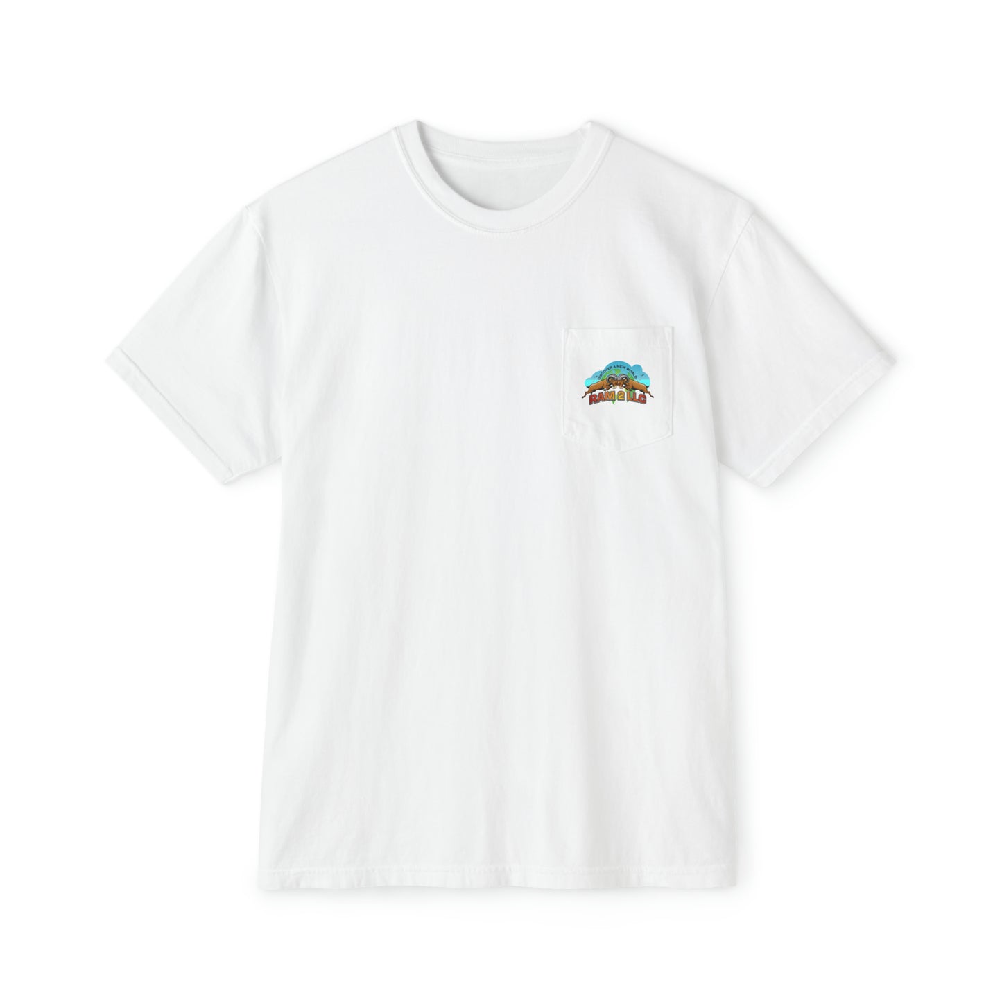 Ram2 LLC Dyed Pocket T-Shirt