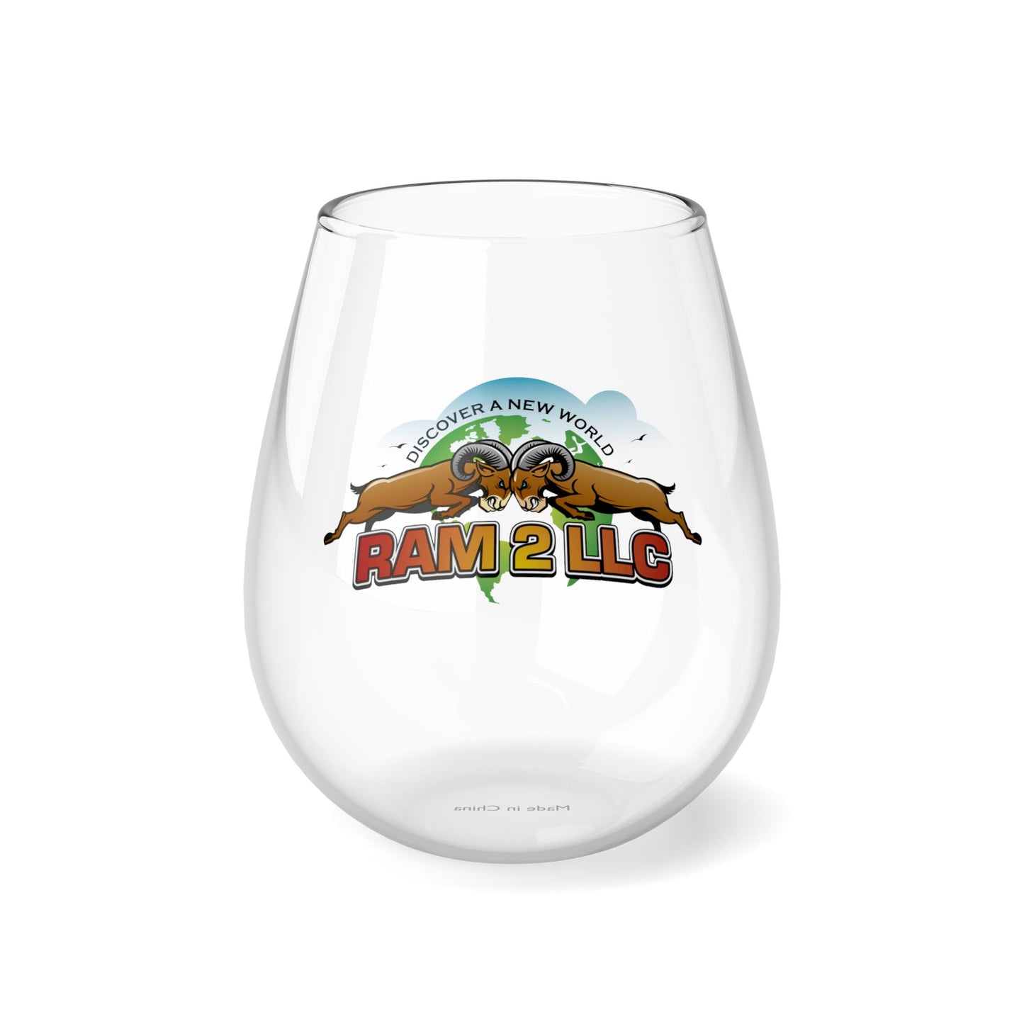 Stemless Wine Glass, 11.75oz