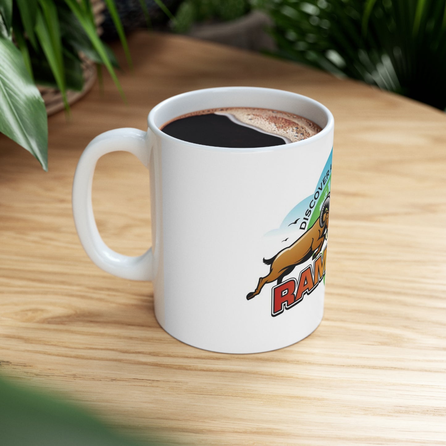 Ram2 LLC *Ceramic Mug 11oz