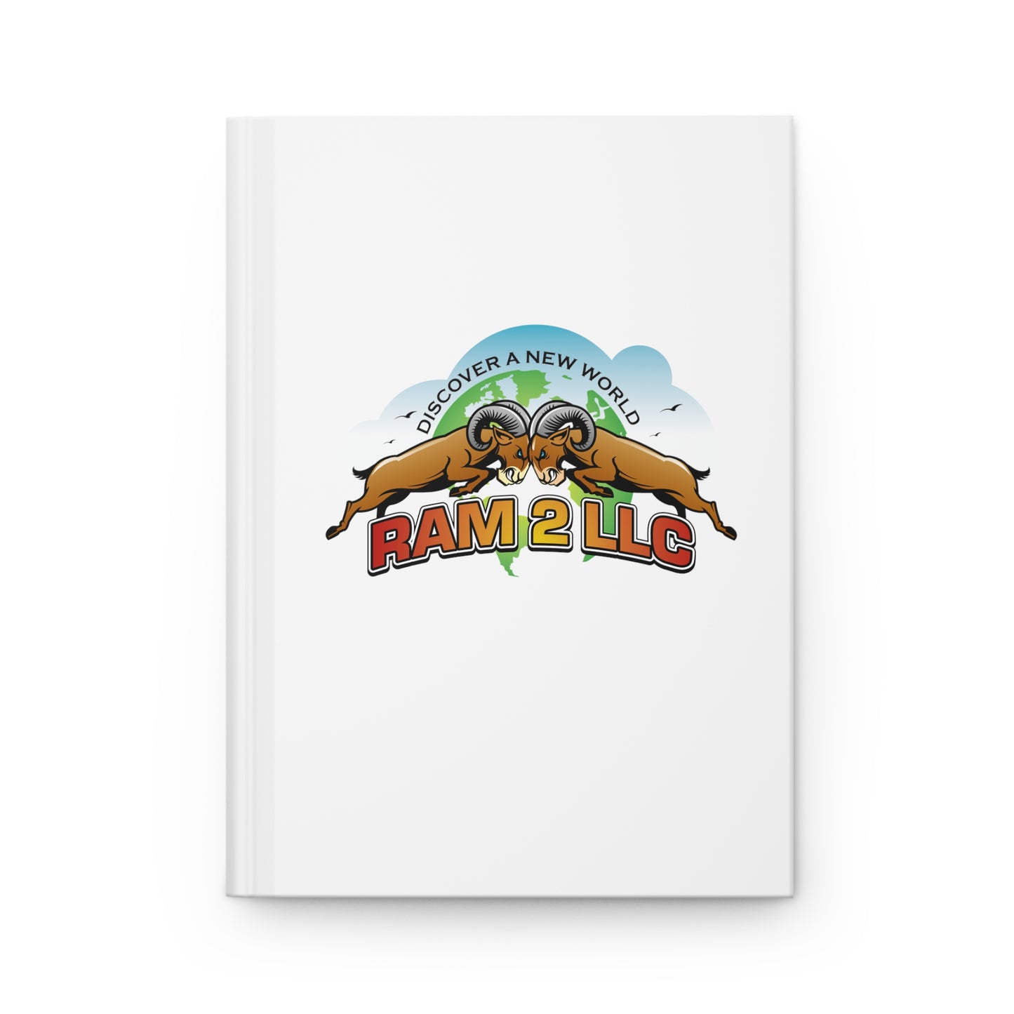 Hardcover Journal Ram2 LLC