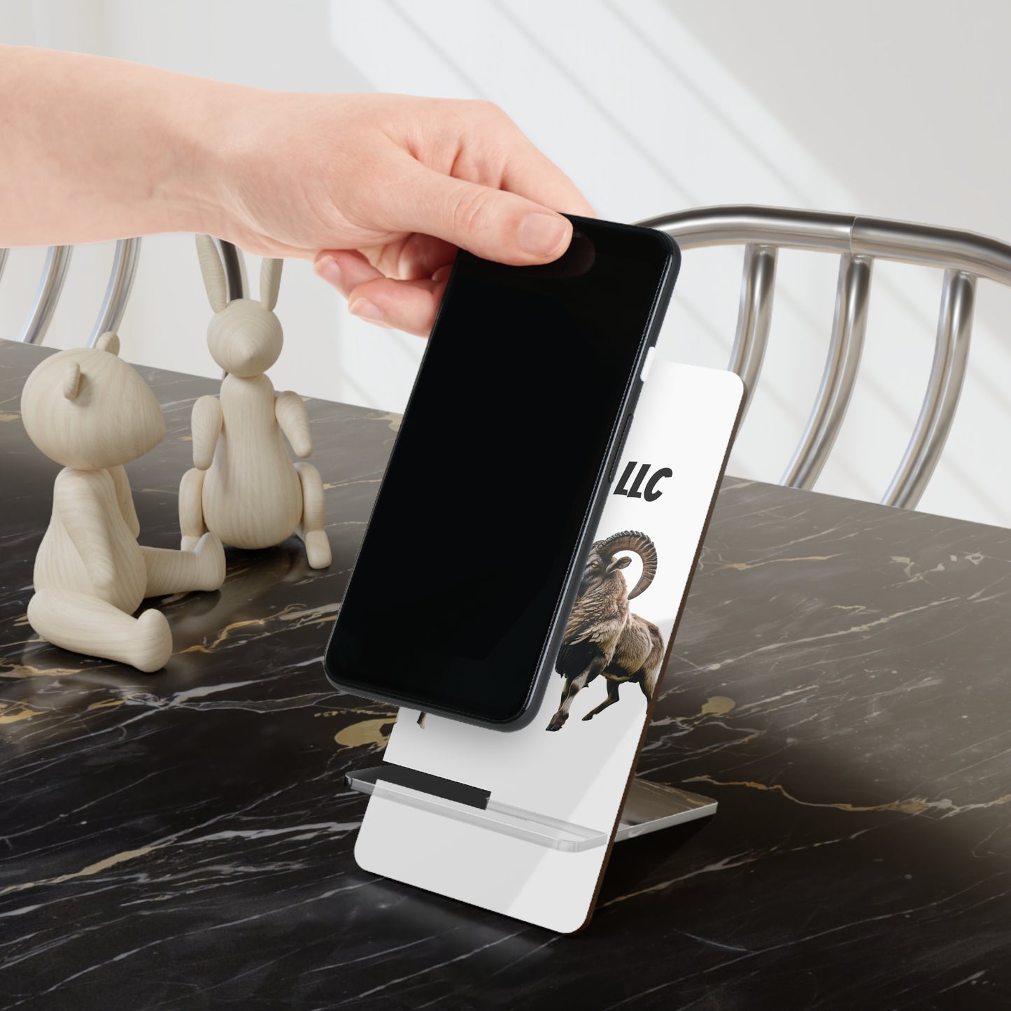 Ram2 LLC Mobile Display Stand for Smartphones