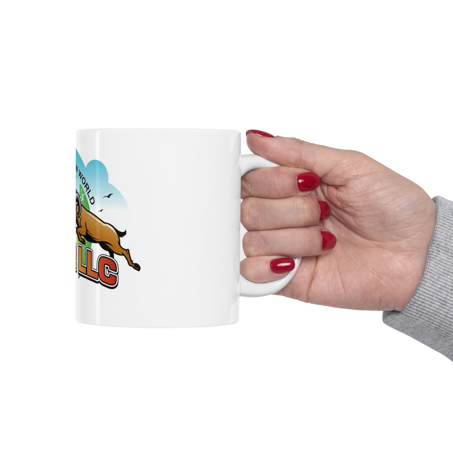 Ram2 LLC *Ceramic Mug 11oz