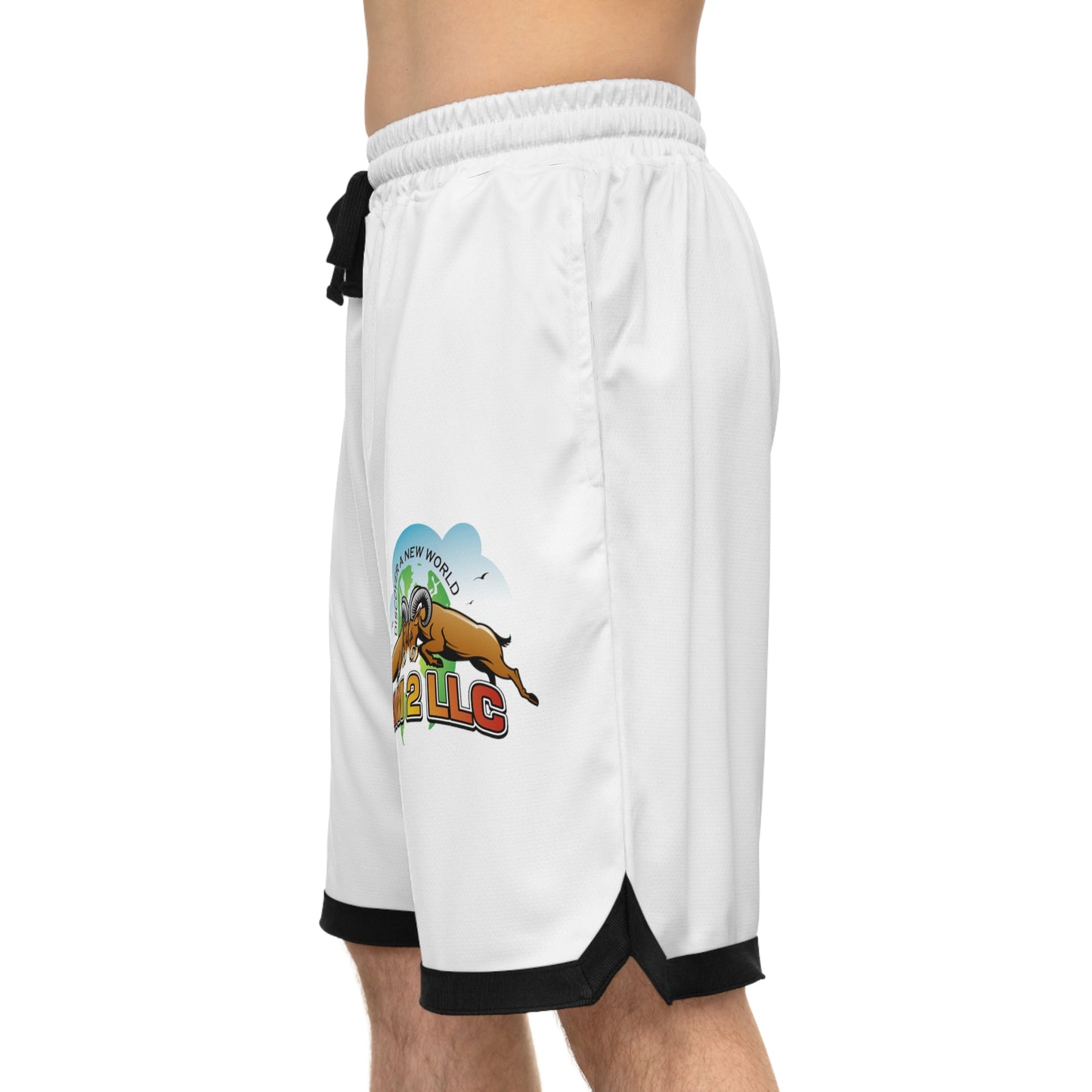 Ram2 LLC *Basketball Rib Shorts