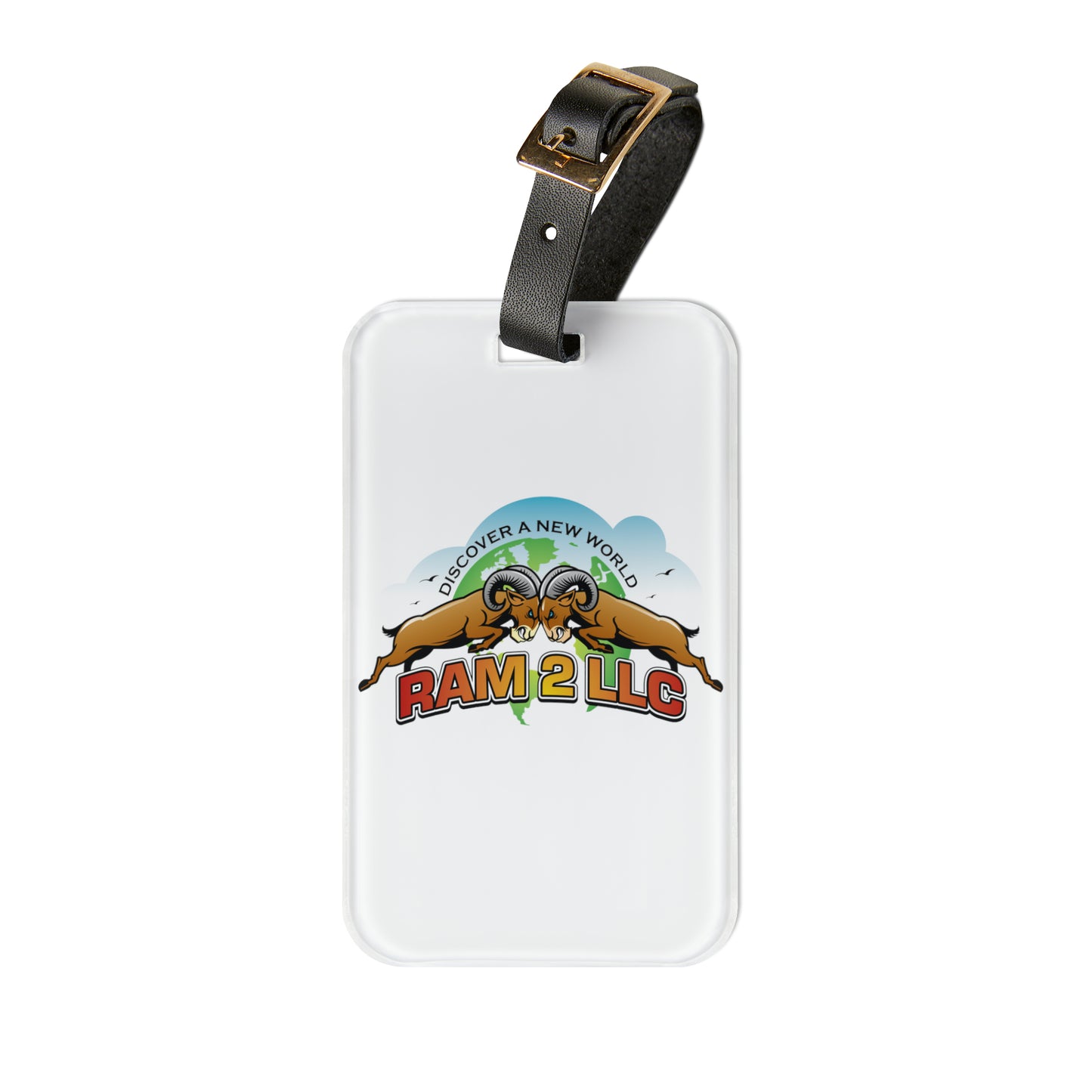 Ram2 LLC Luggage Tag